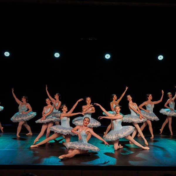 dance program senior ballet 2020