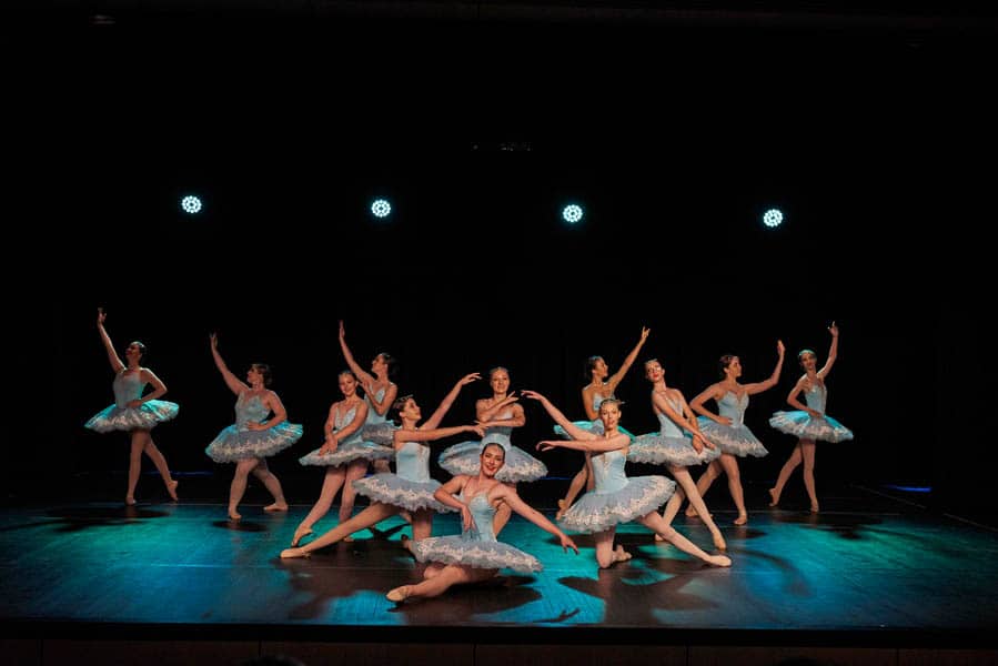 dance program senior ballet 2020